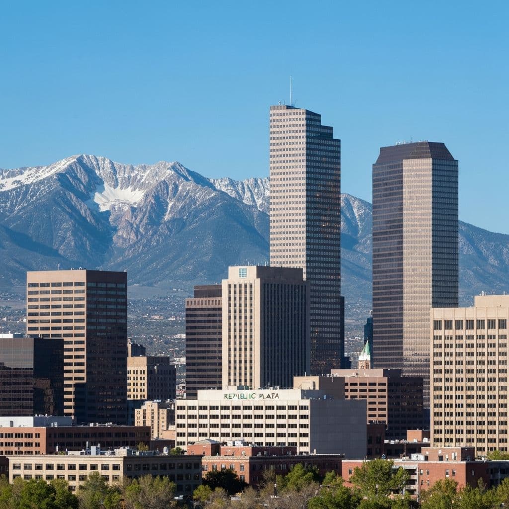 Denver, CO skyline