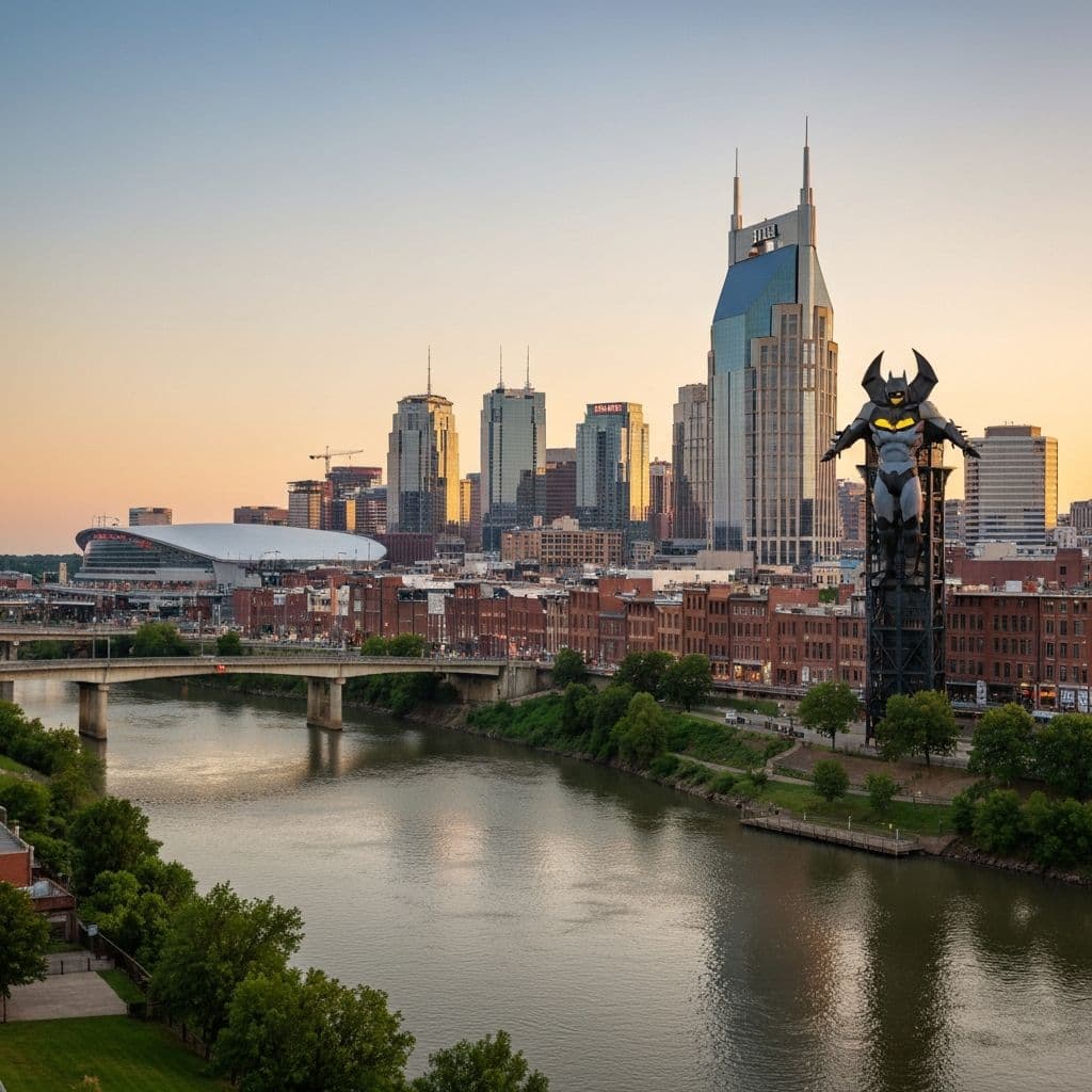 Nashville, TN city view