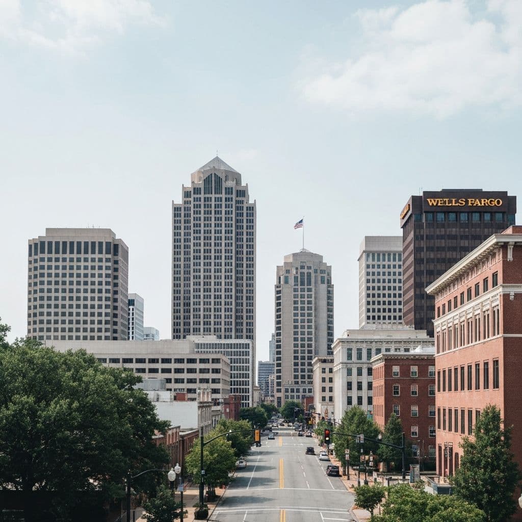 Raleigh, NC city view